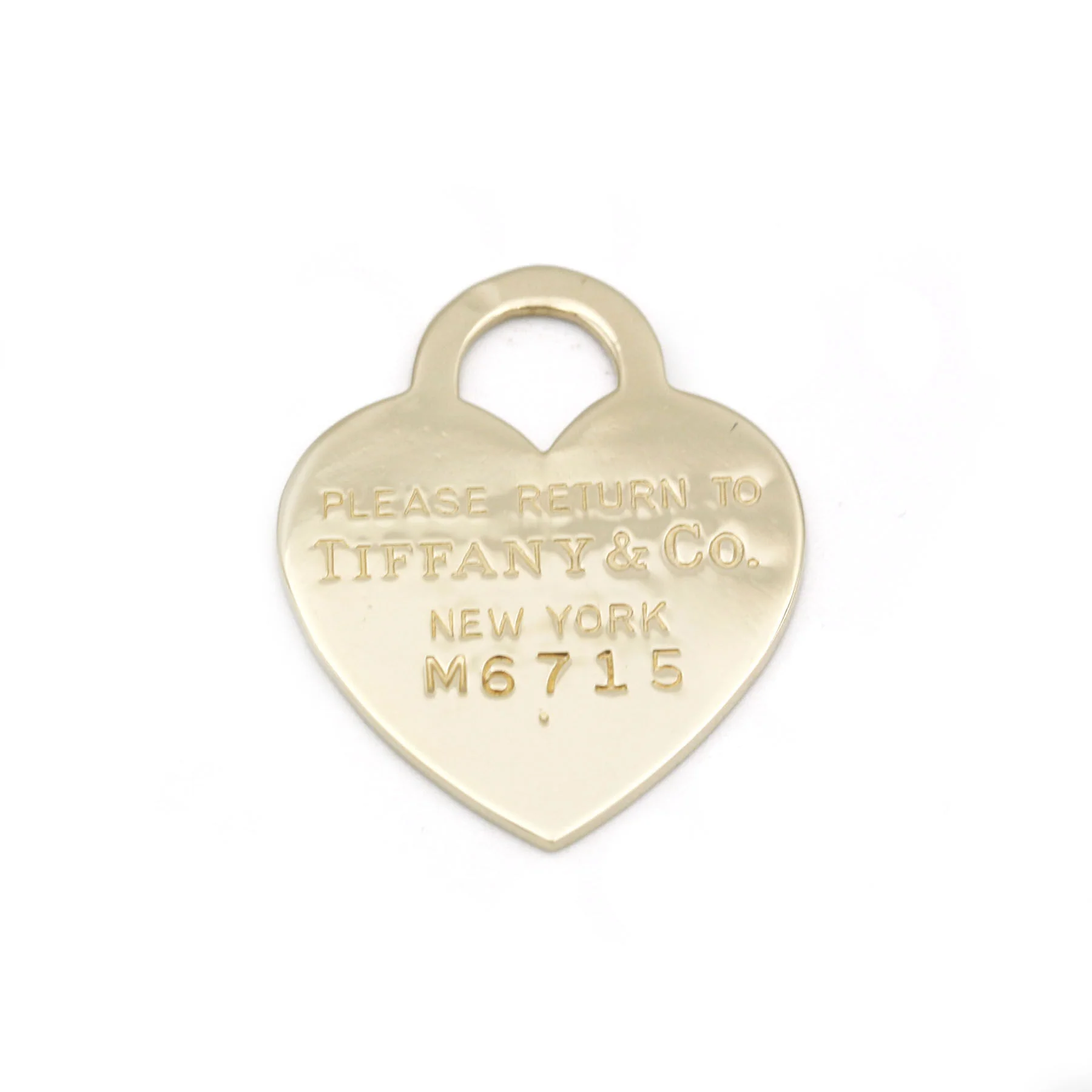 Pendentif Coeur - Tiffany & Co - Image 2