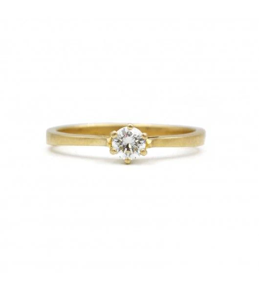 Solitaire - Diamant De 0.25 Carat