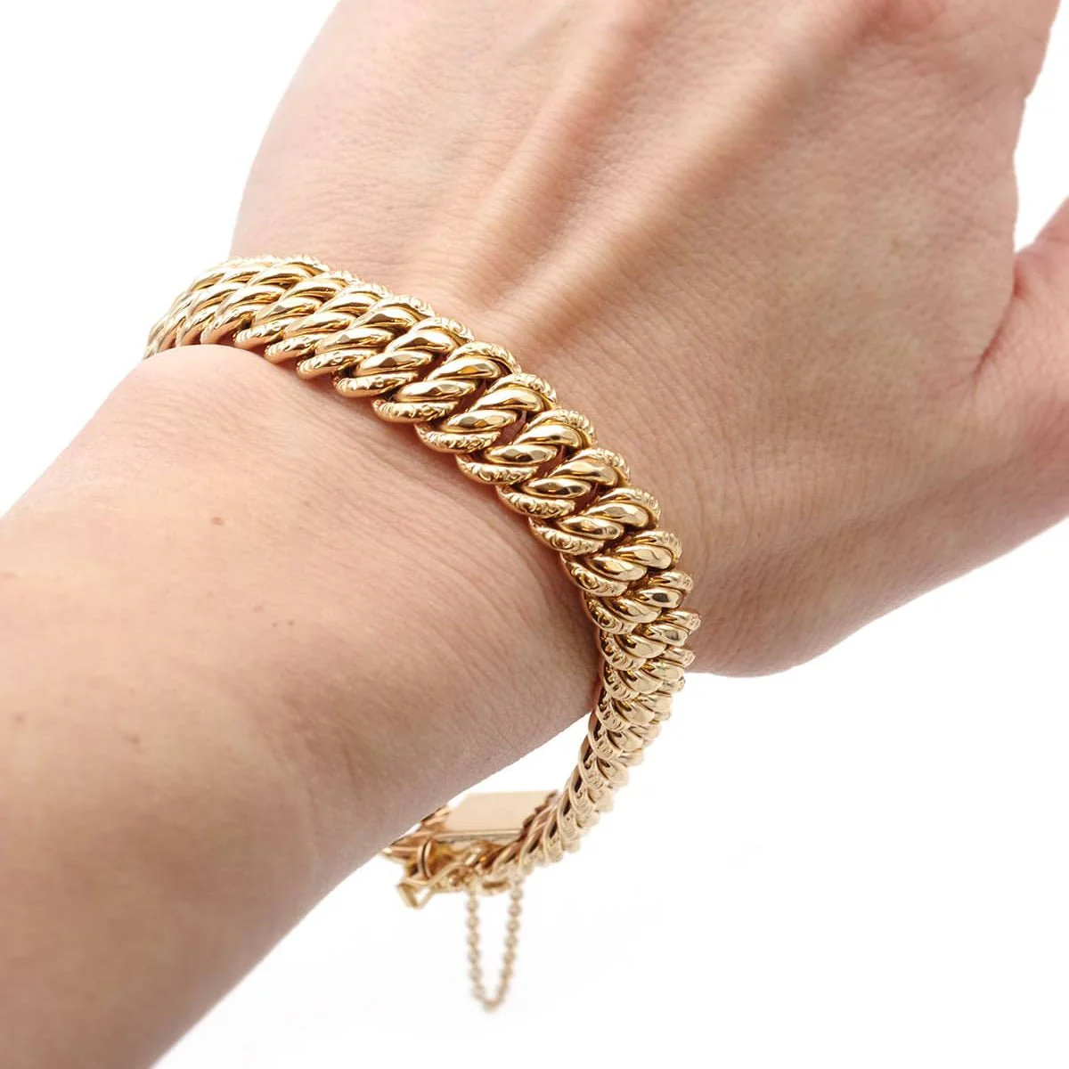 Bracelet Maille en or jaune - Image 2