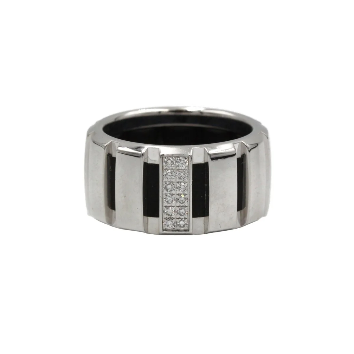 Bague Or blanc & Diamants Class One - CHAUMET