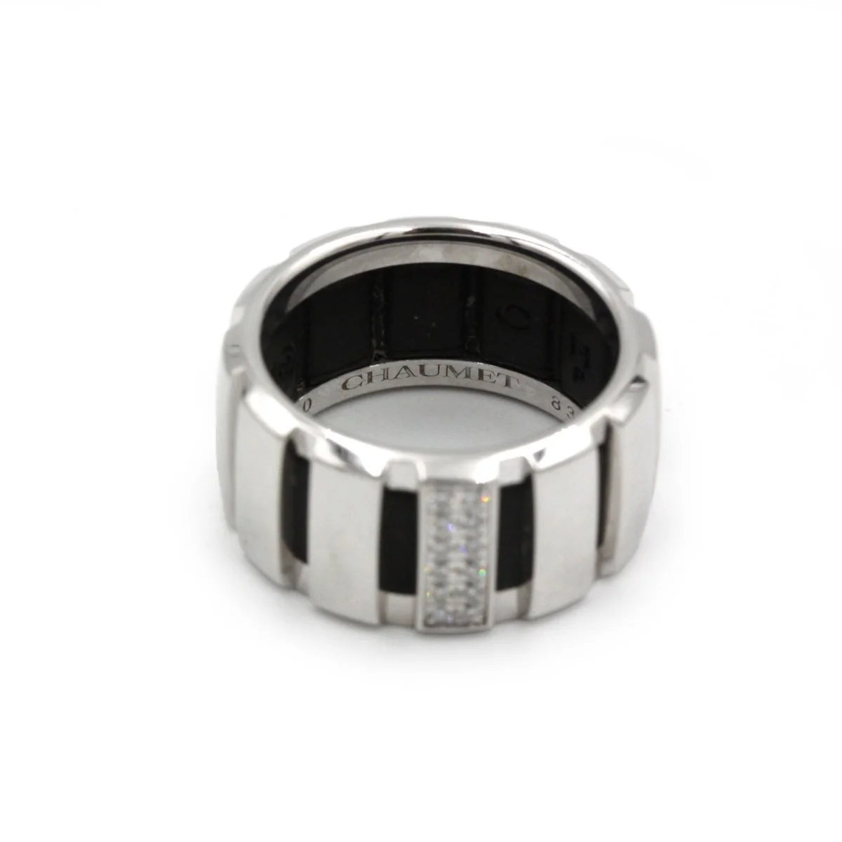 Bague Or blanc & Diamants Class One - CHAUMET - Image 4