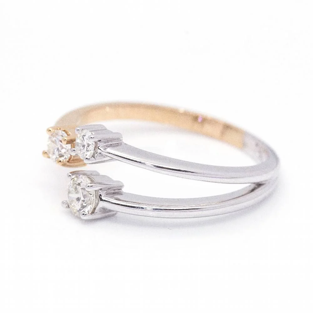 Bague TRIO en diamant - Image 2
