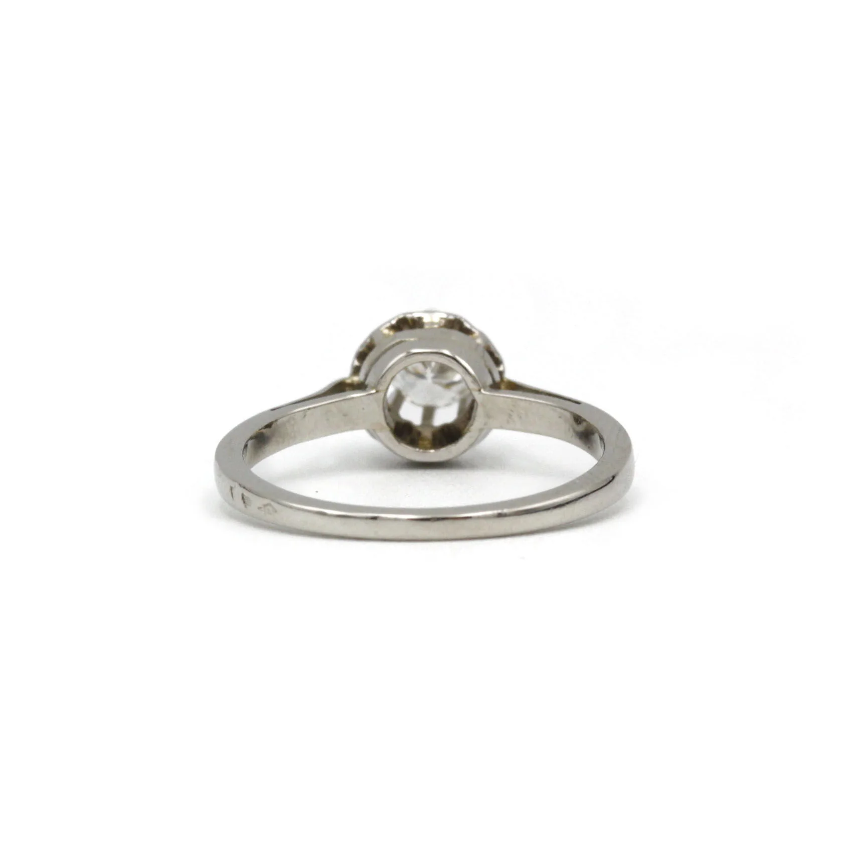 Solitaire - Or, Platine & Diamant - Image 3
