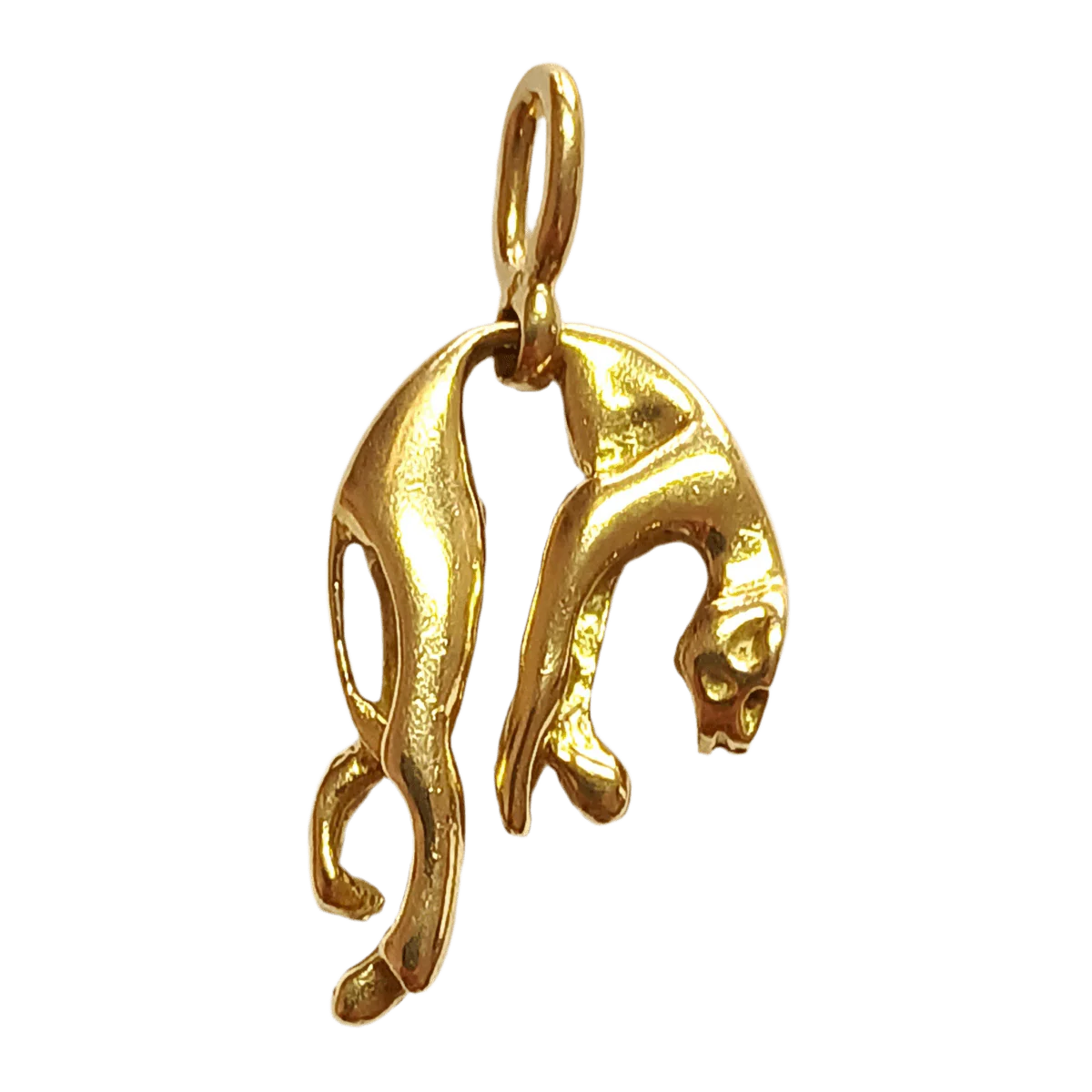 Pendentif en or jaune et émeraude - Image 3