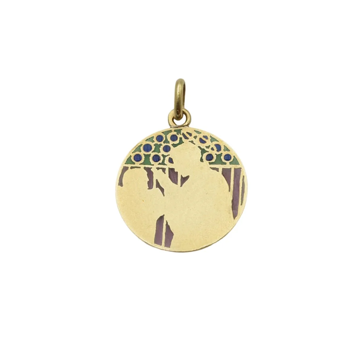 Pendentif en or jaune - Image 3