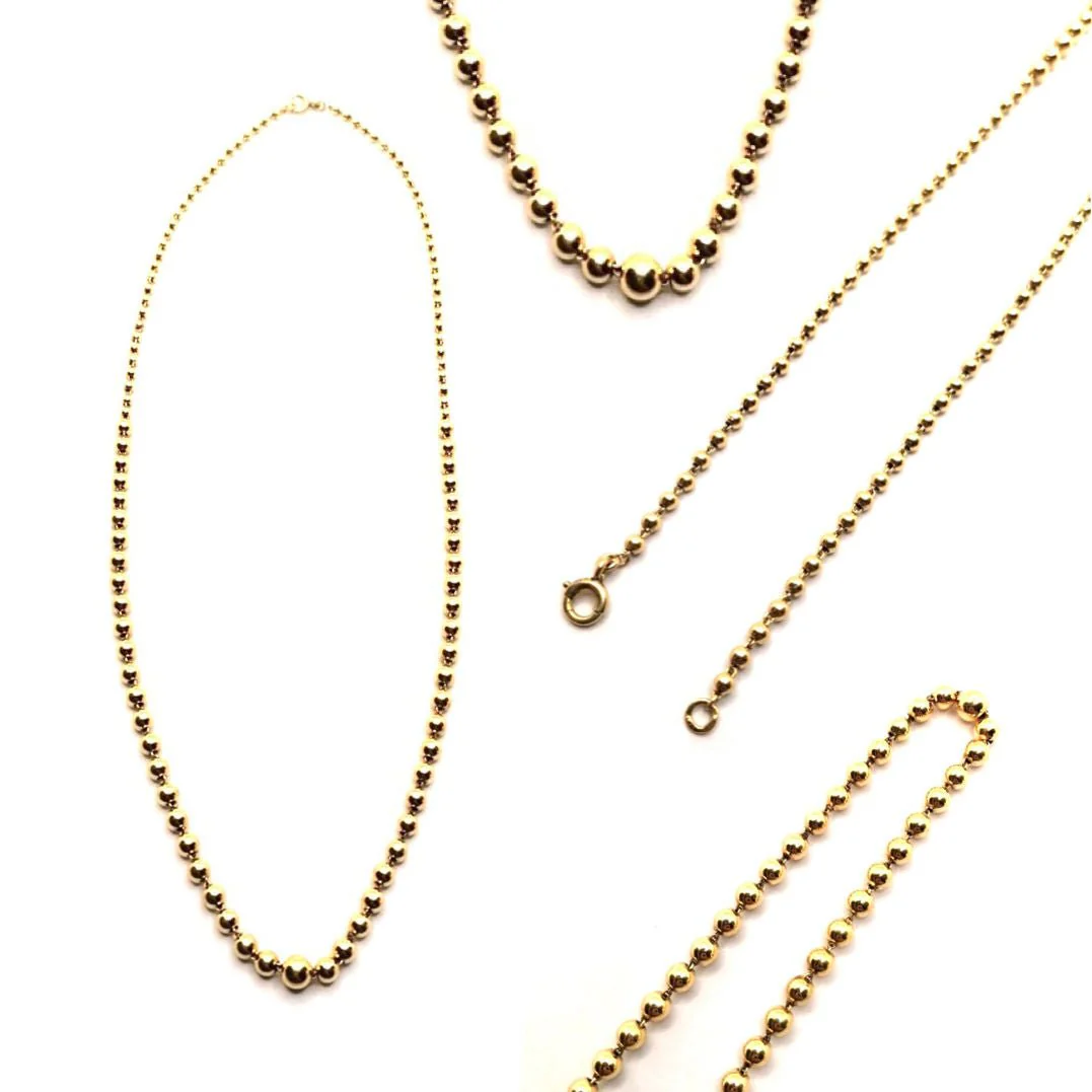 Collier marseillais or jaune - Image 3