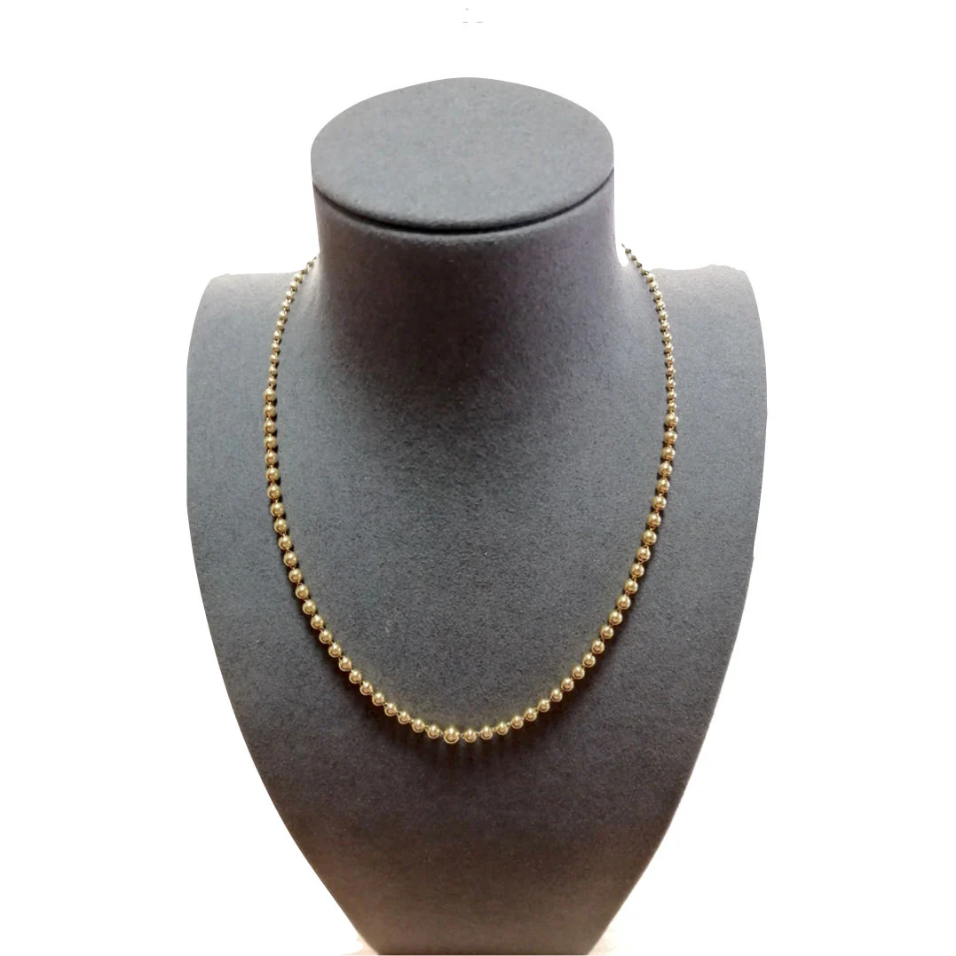 Collier marseillais or jaune - Image 5