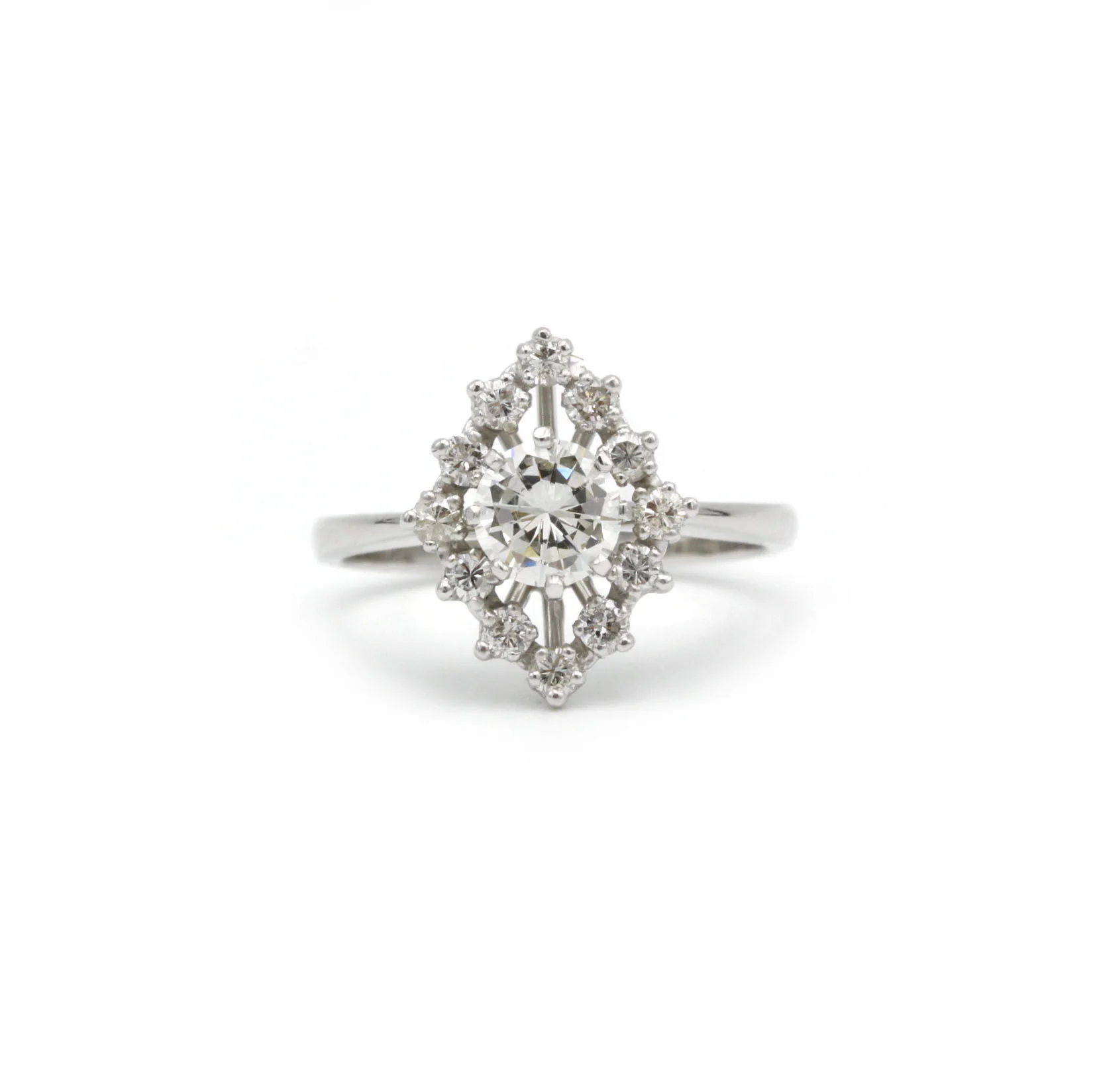 Bague - Or & Diamants