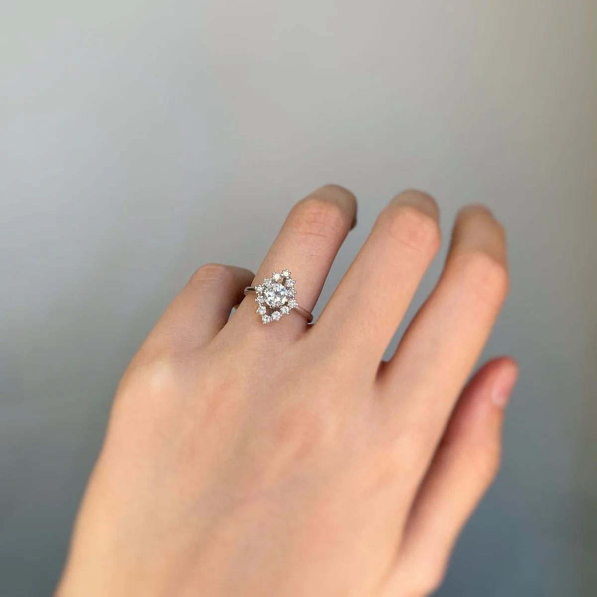 Bague - Or & Diamants - Image 4