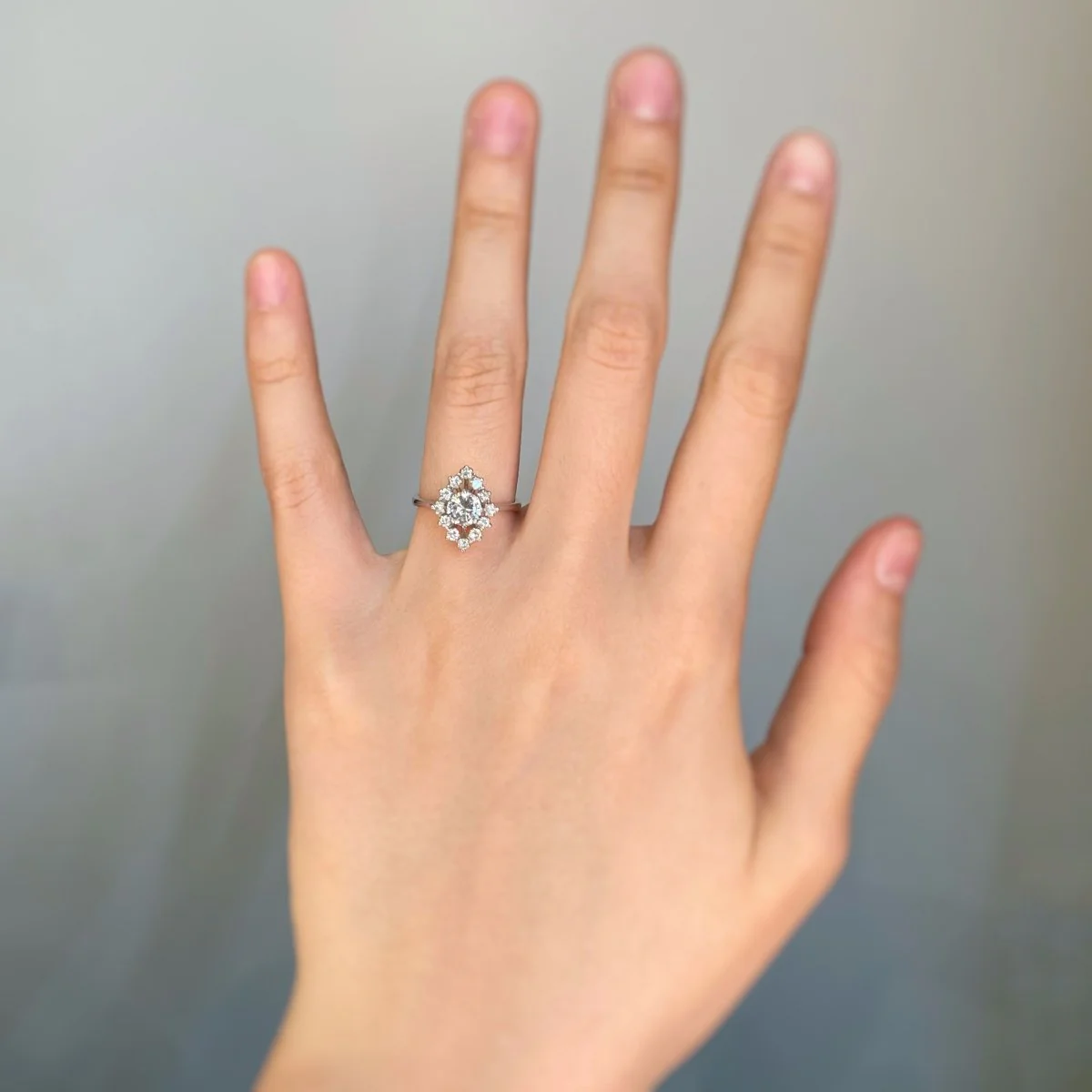 Bague - Or & Diamants - Image 5