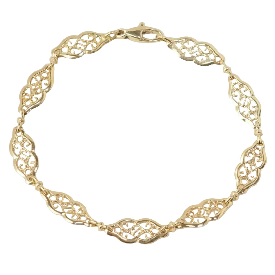Bracelet Maille en or jaune
