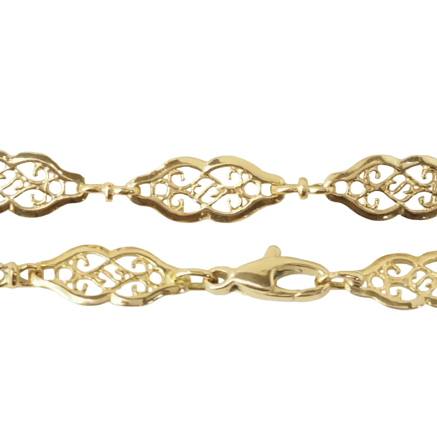 Bracelet Maille en or jaune - Image 3