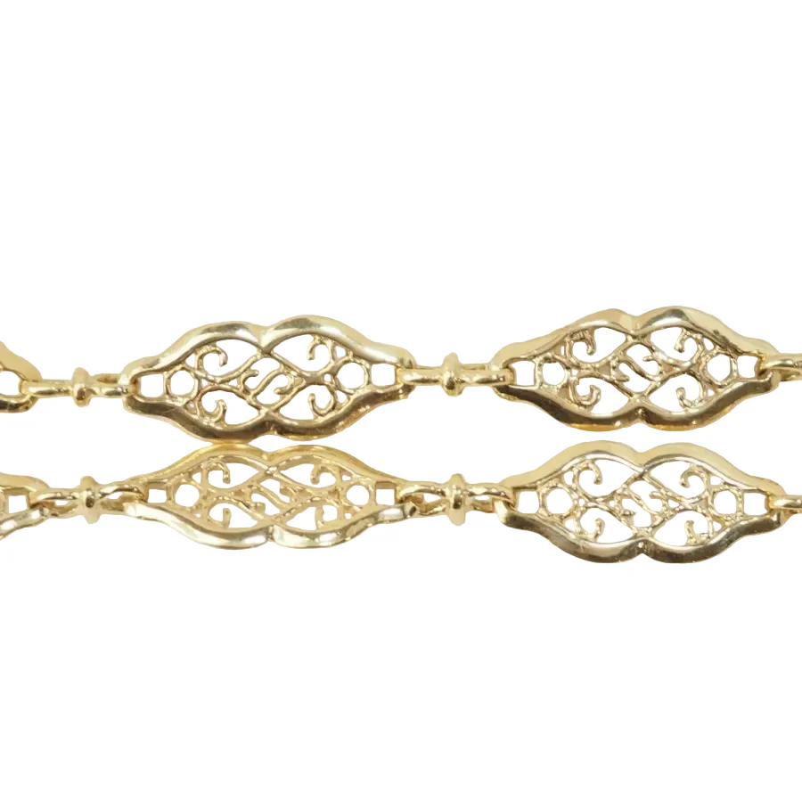 Bracelet Maille en or jaune - Image 4