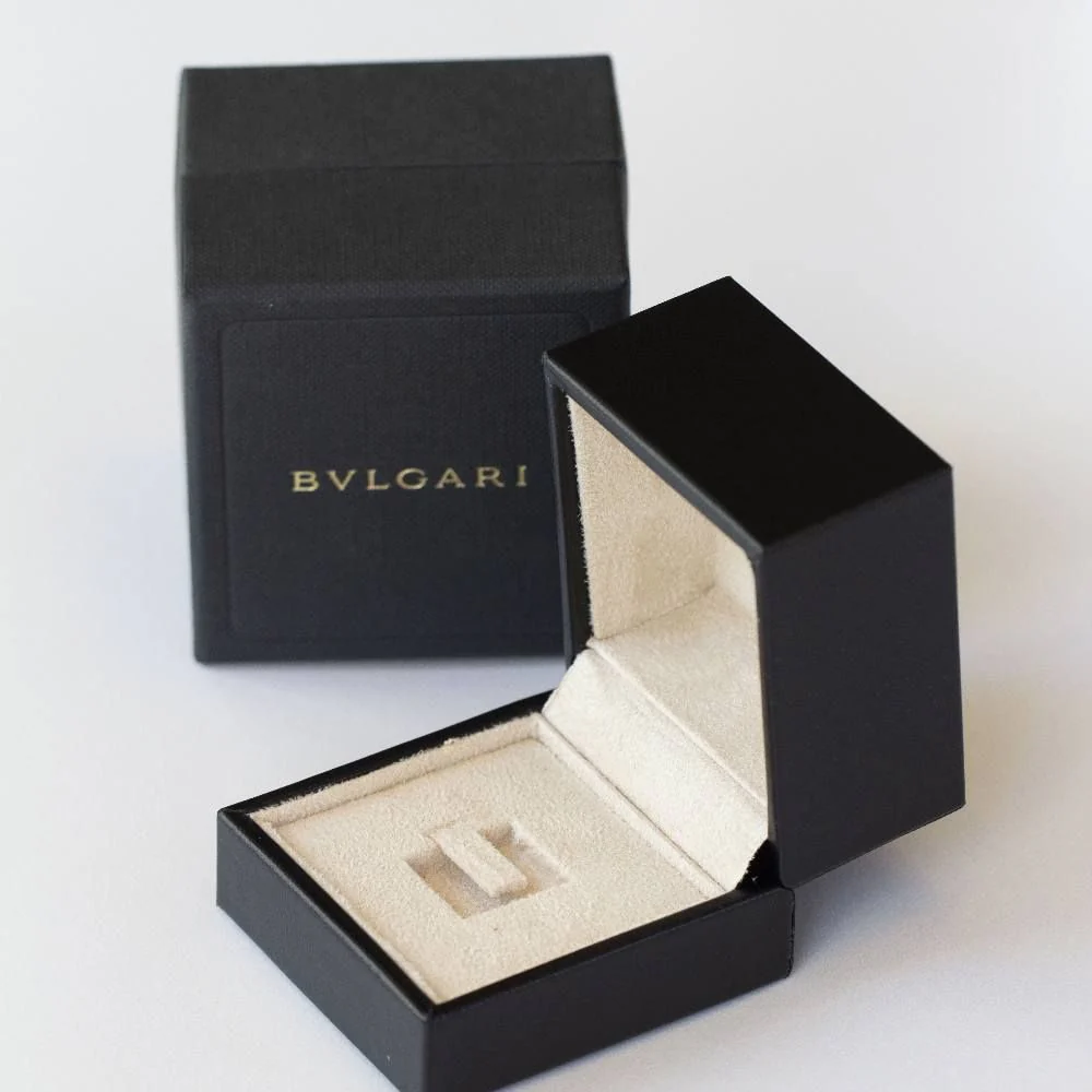 Bague BVLGARI BVLG en or rose et diamants - Image 5