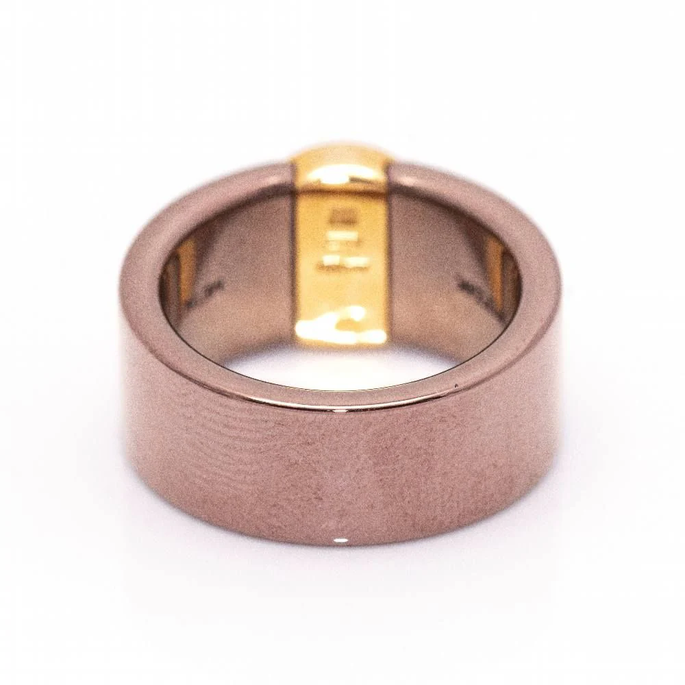 Bague BVLGARI BVLG en or rose et diamants - Image 6