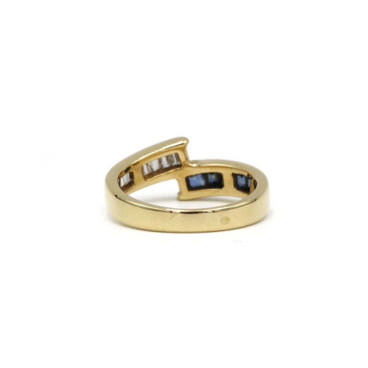 Bague en or, saphirs et diamants - Image 3