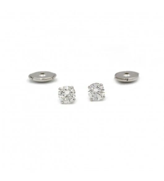 Puces d'oreilles - Or & Diamants