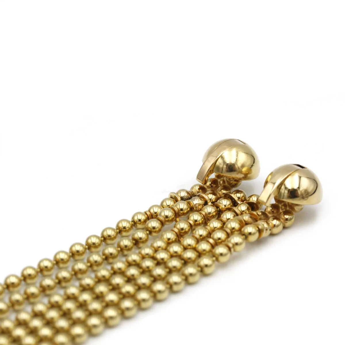 Bracelet CARTIER "Draperie" en or jaune - Image 2