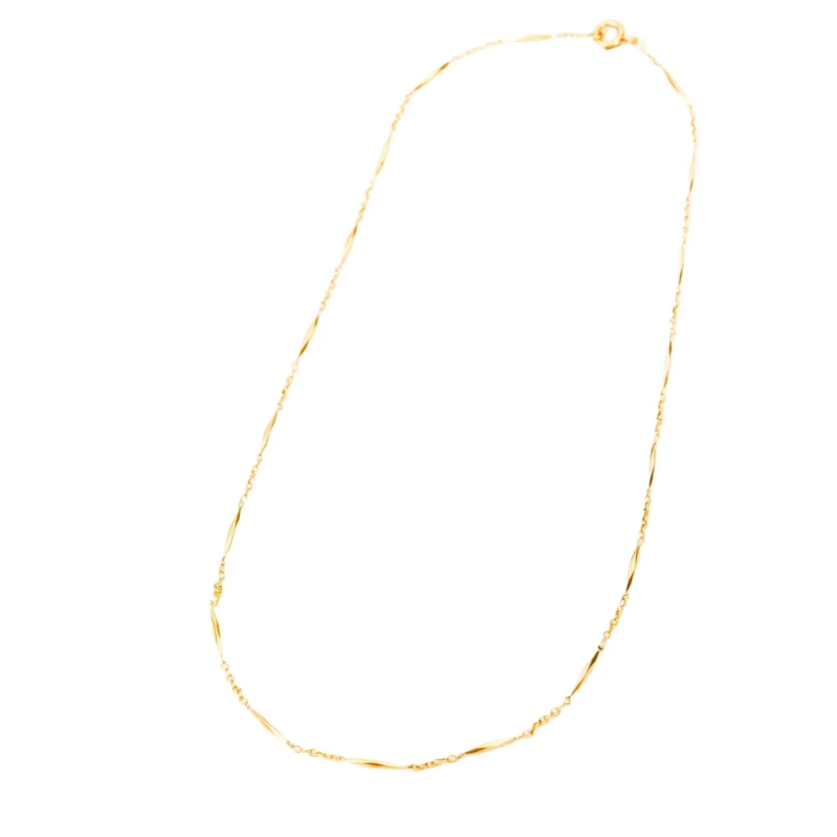 Collier Chaîne en or jaune