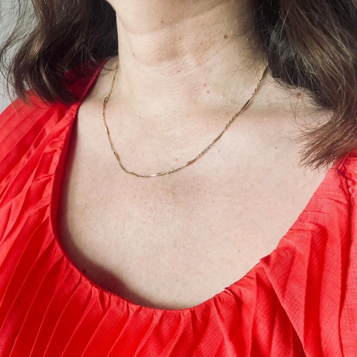Collier Chaîne en or jaune - Image 2