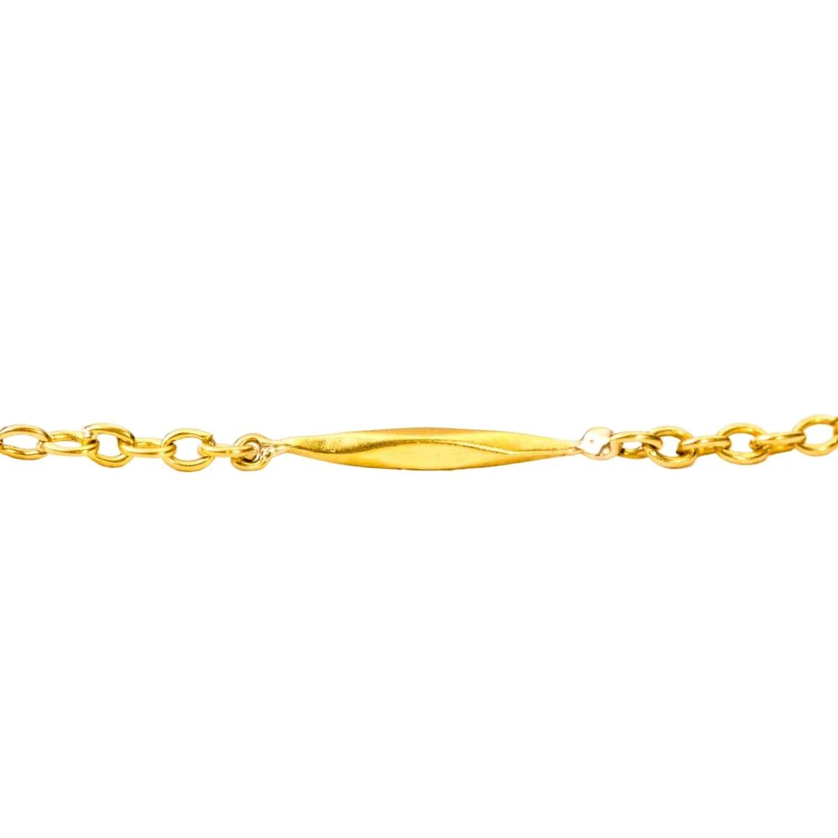 Collier Chaîne en or jaune - Image 3