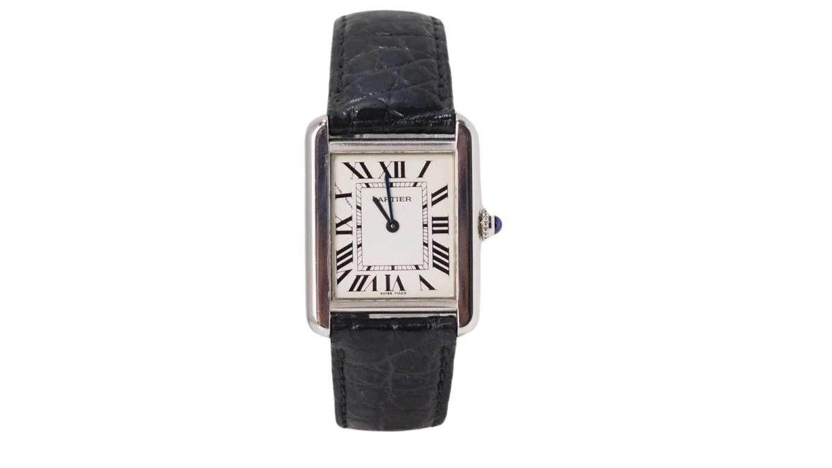 Montre Tank Solo de Cartier