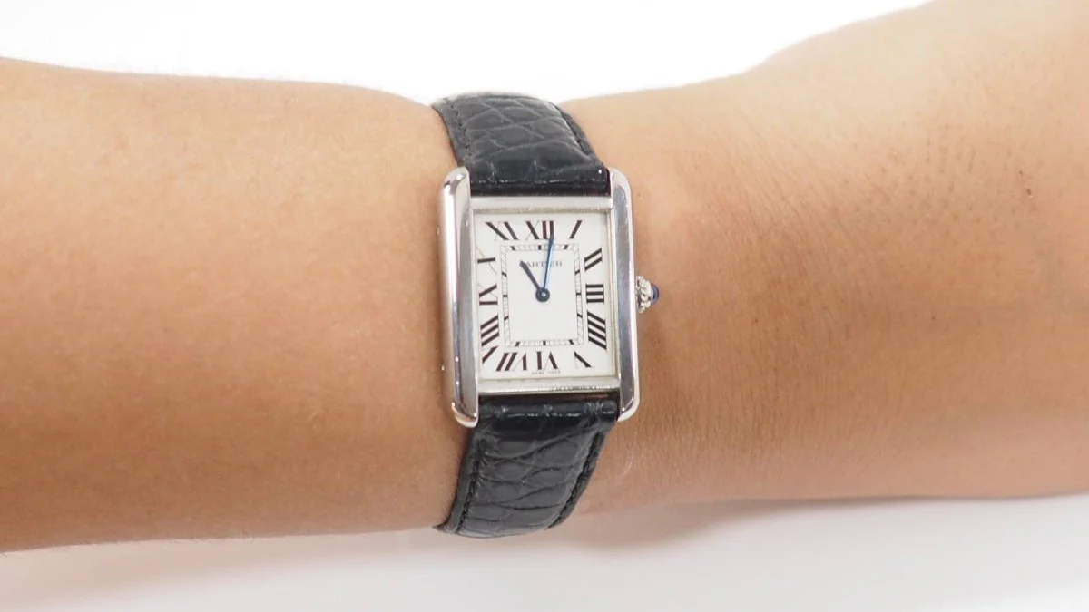 Montre Tank Solo de Cartier - Image 2