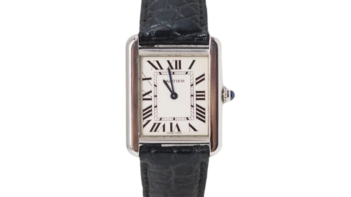 Montre Tank Solo de Cartier - Image 3