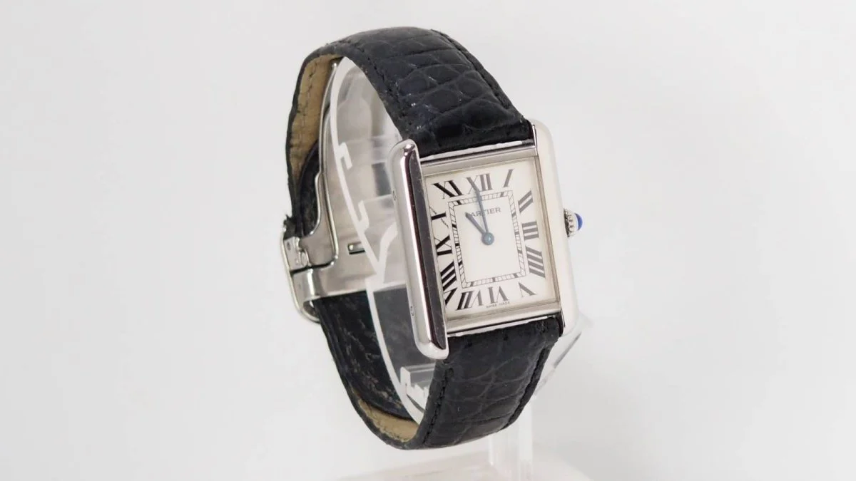 Montre Tank Solo de Cartier - Image 4