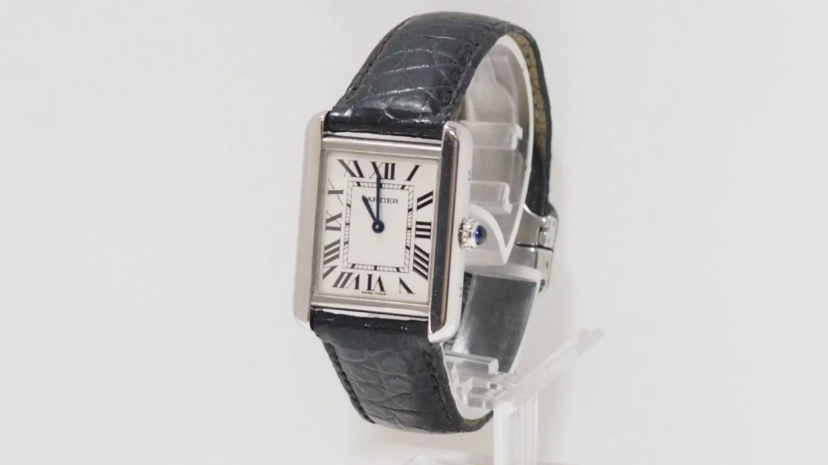 Montre Tank Solo de Cartier - Image 5