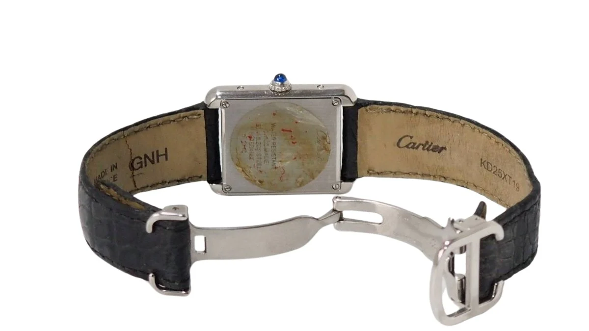 Montre Tank Solo de Cartier - Image 8
