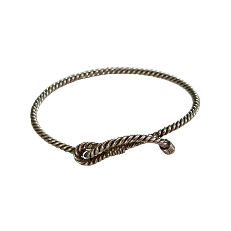 Bracelet HERMES en argent
