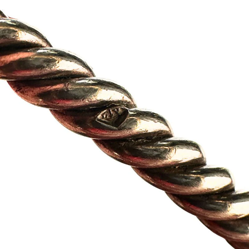 Bracelet HERMES en argent - Image 2