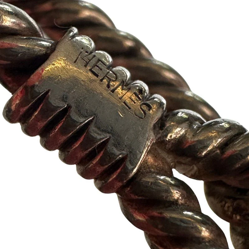 Bracelet HERMES en argent - Image 4