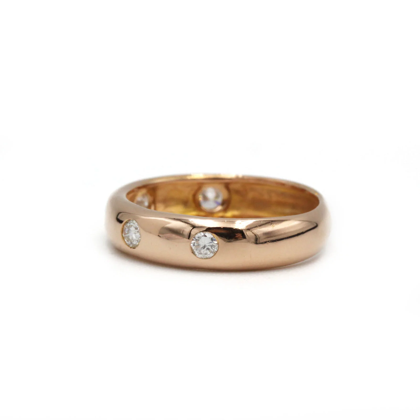 Bague - Or & Diamants - Image 2