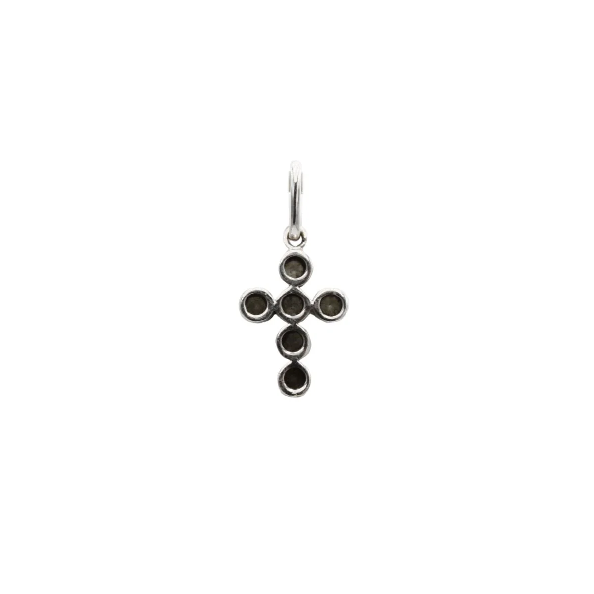 Pendentif en or blanc et diamants - Image 2
