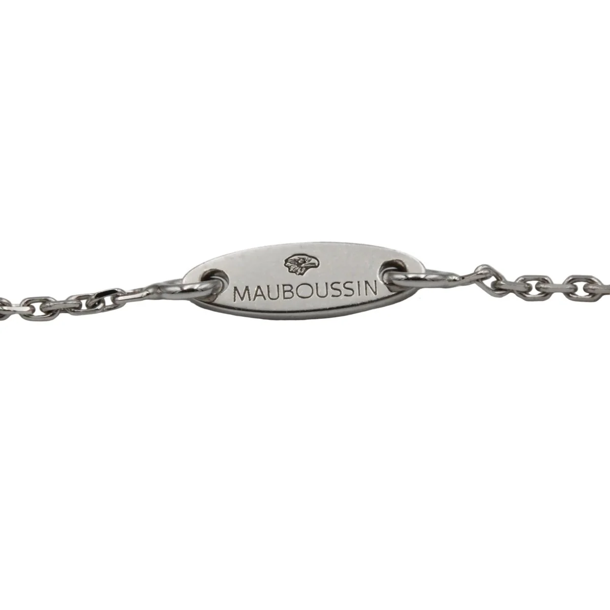 Chaîne Pendentif Mon Premier Pas d'Amour - Mauboussin - Image 2
