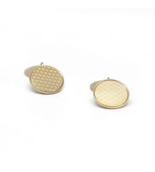 Boutons de manchettes - Or