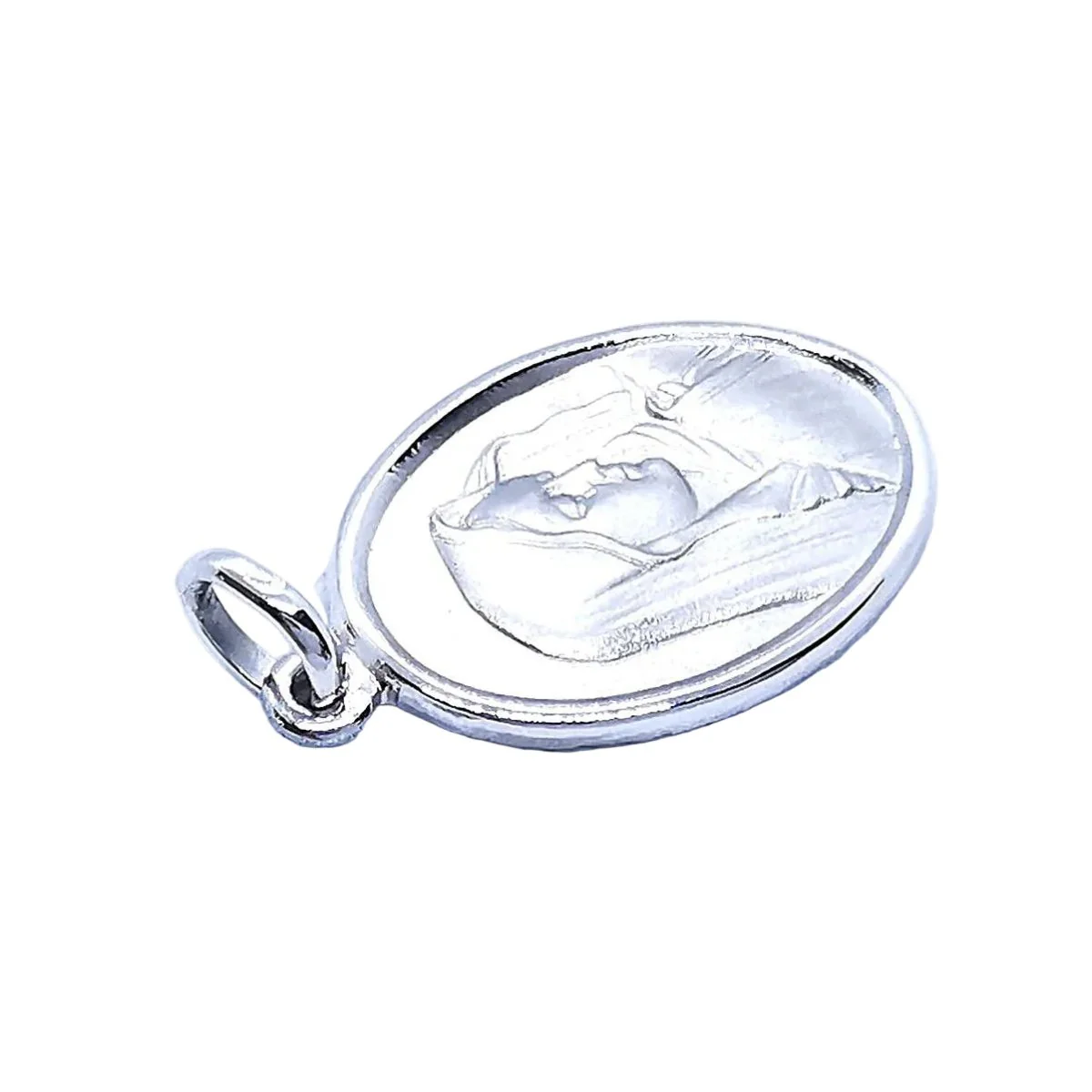 Pendentif en or blanc - Image 2