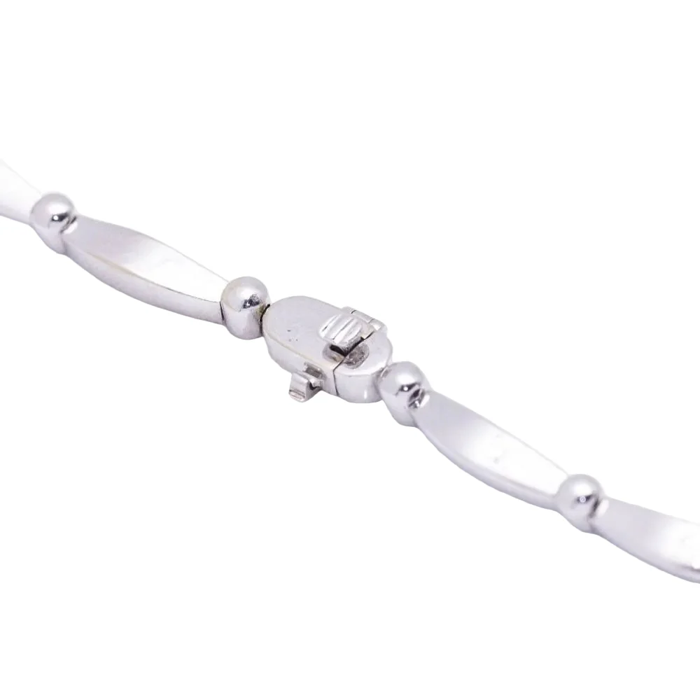 Collier Ras de Cou THAYPER en or blanc et diamants - Image 6