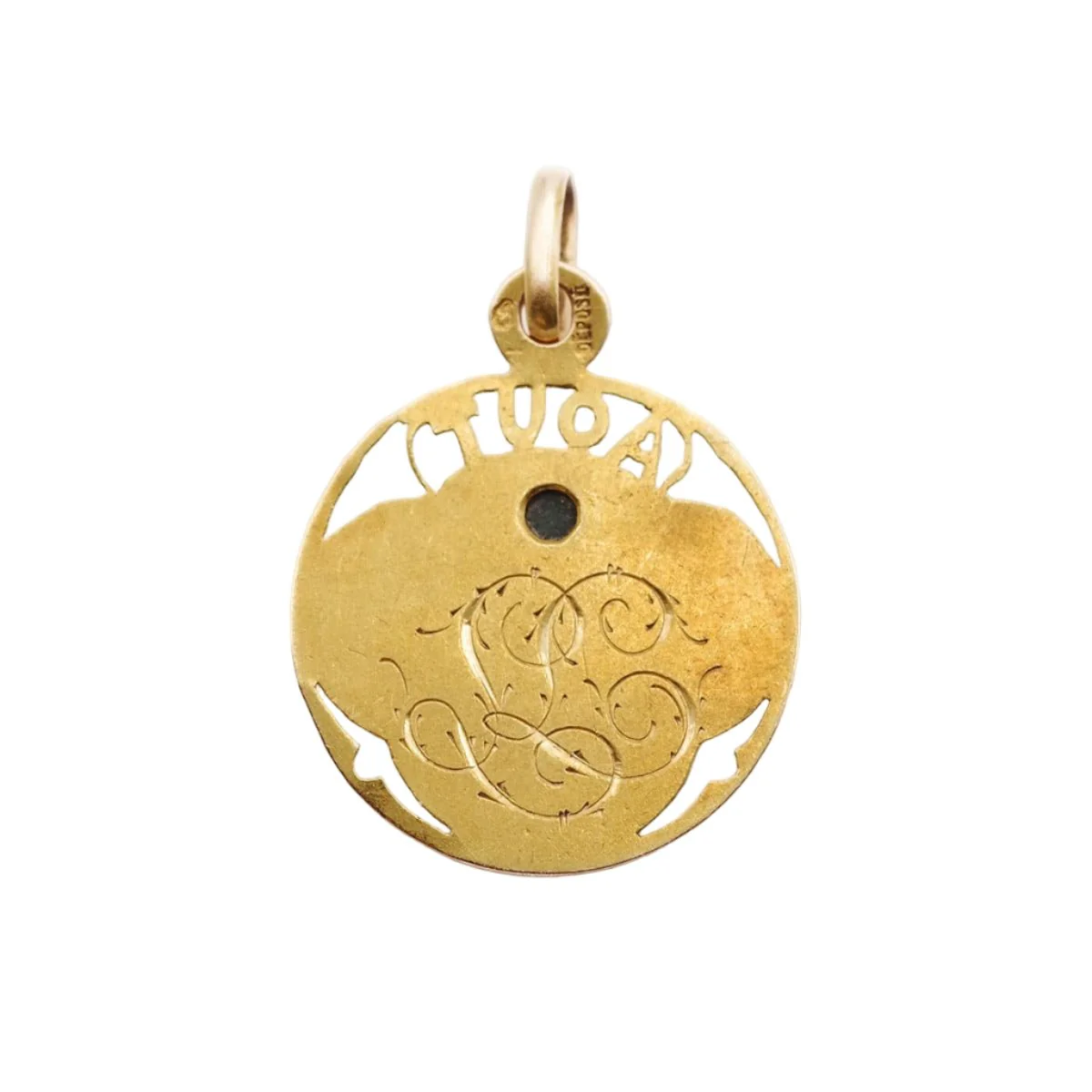 Pendentif en or jaune - Image 3