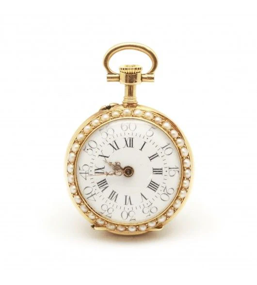 Montre de col fin XIXe