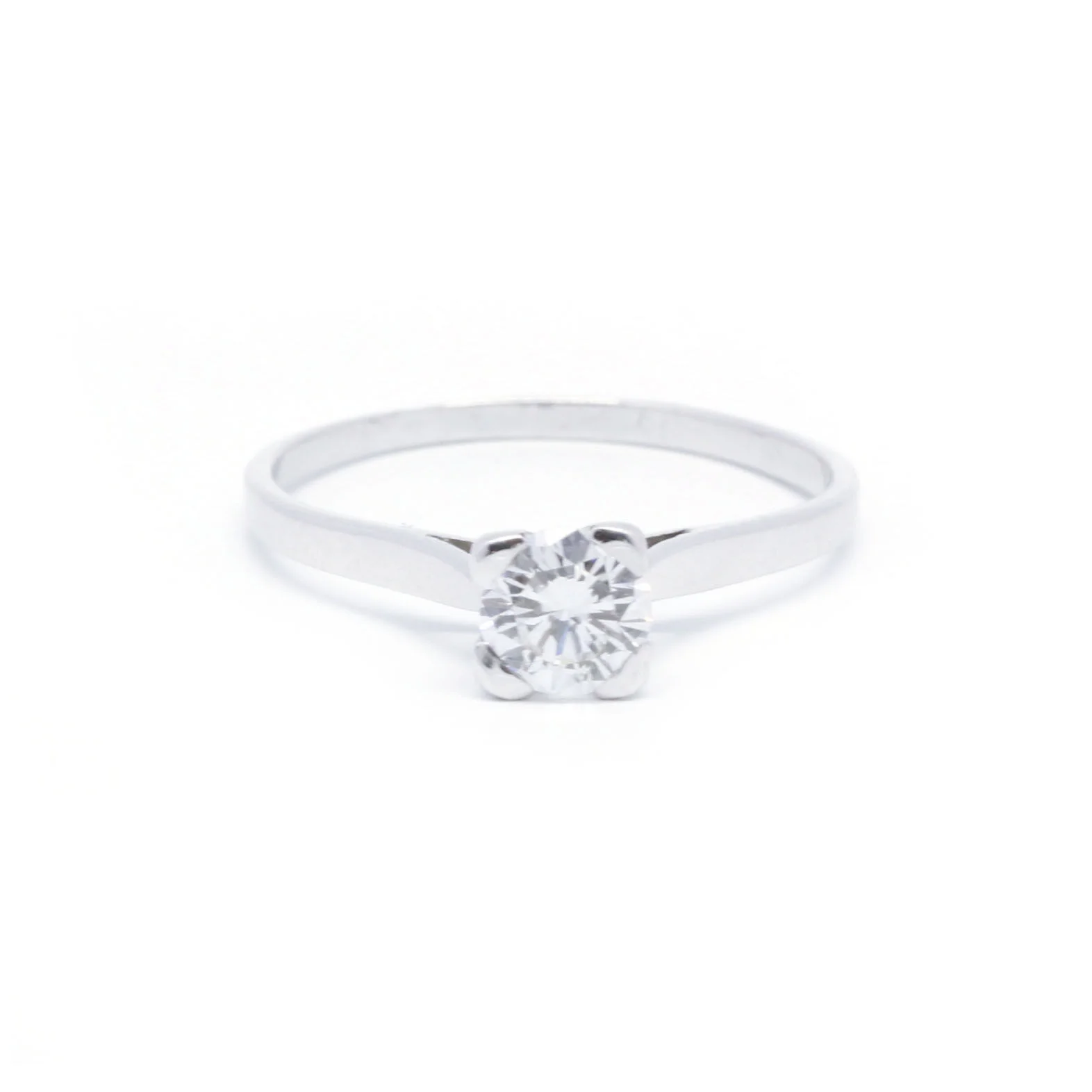 Solitaire - Or & Diamant