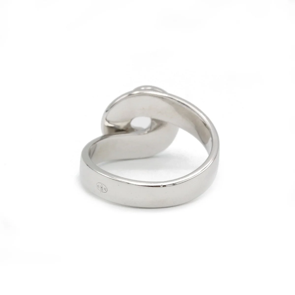 Bague Double Sens DINH VANen en or blanc et diamants - Image 6
