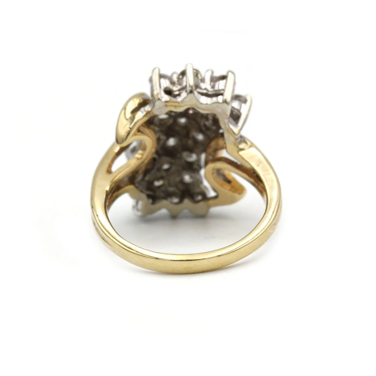 Bague - Or et diamants - Image 10