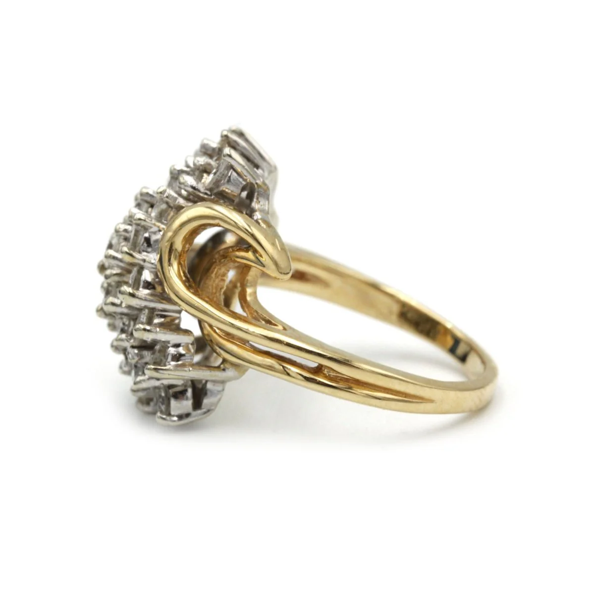 Bague - Or et diamants - Image 6