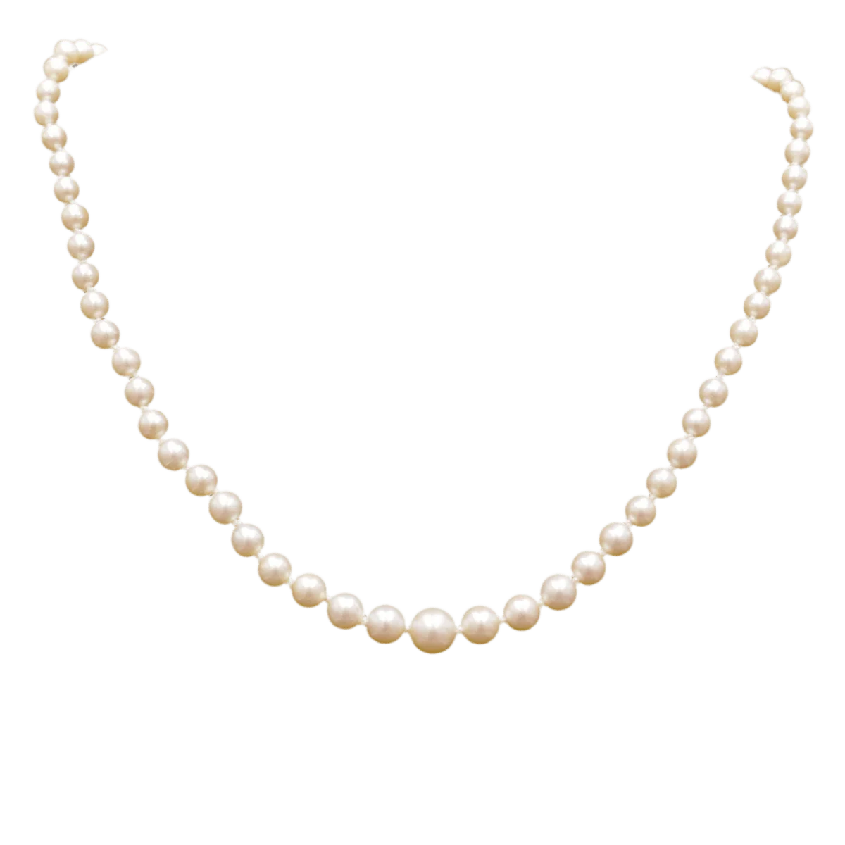 Collier Perles en or jaune