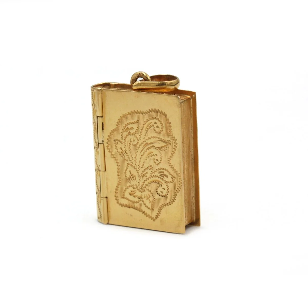 Pendentif en or jaune