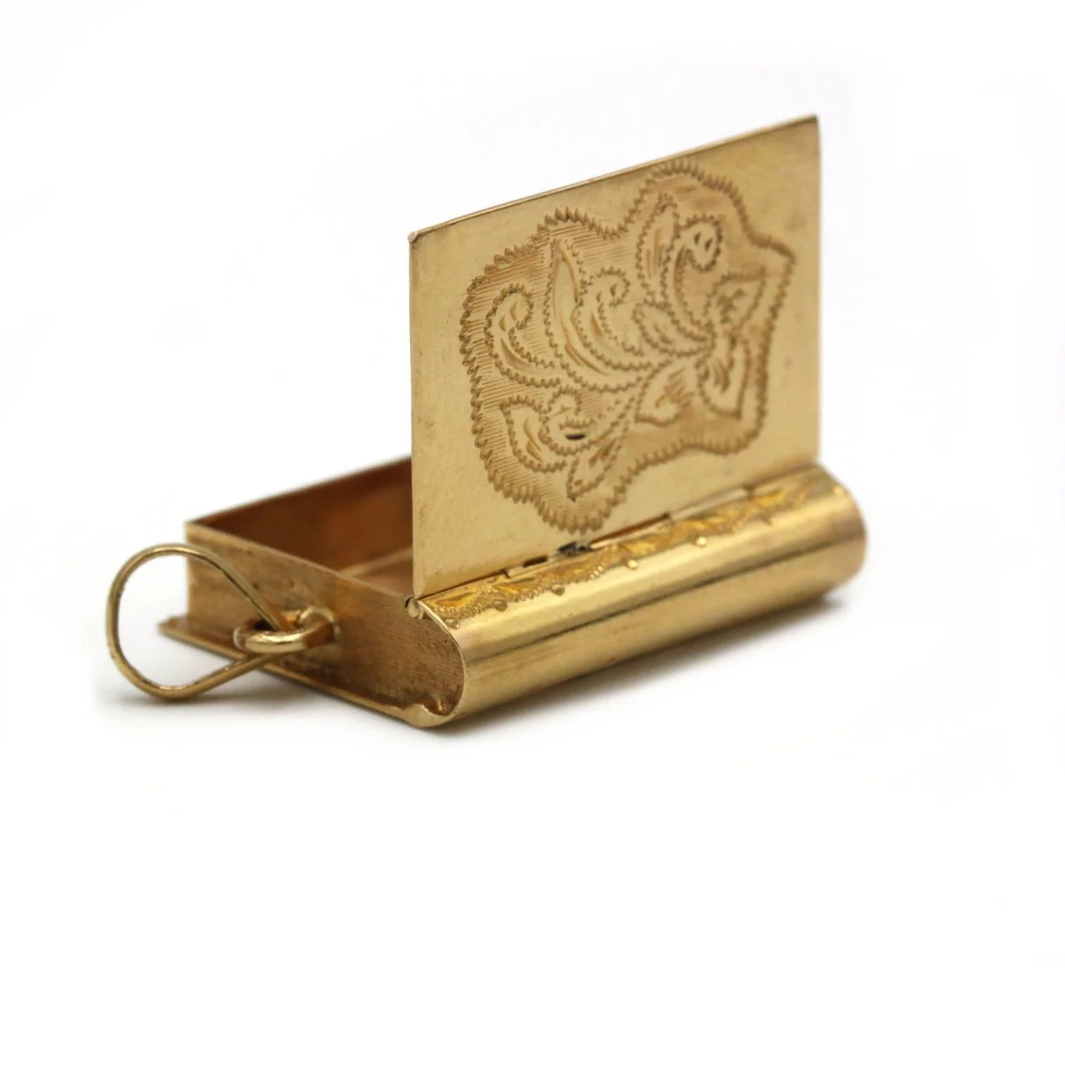 Pendentif en or jaune - Image 2