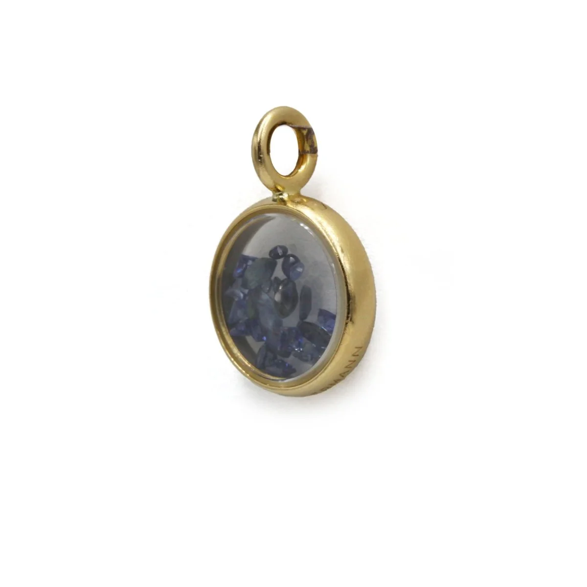 Pendentif Or Saphirs Mini Chivor - Aurélie Bidermann - Image 4